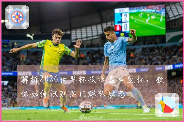 解析2026世界杯投注盘口变化，教你如何识别热门球队动态